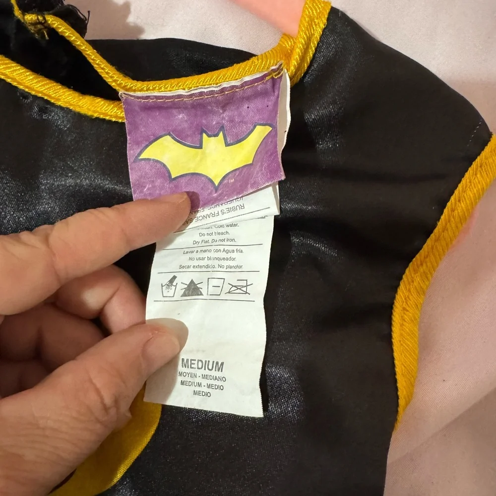 Kids‎ Batman Costume Dress Sparkle TuTu size Medium